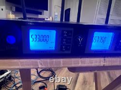 4 Channel Wireless UHF System