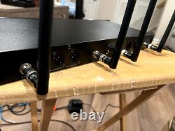4 Channel Wireless UHF System