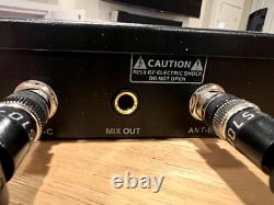 4 Channel Wireless UHF System