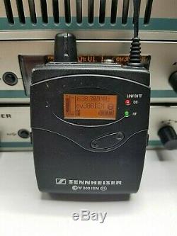 (4) Sennheiser Sr300 Iem Transmitter, (4) Ek300 Receiver, 1 Ac3 Combiner A&b Band