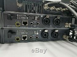 (4) Sennheiser Sr300 Iem Transmitter, (4) Ek300 Receiver, 1 Ac3 Combiner A&b Band