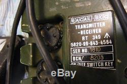 4-racal-bbc Model Rt-349 Transmitter/receiver Untested