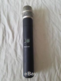 (4 systems) Line 6 XD-V55 Digital Wireless Microphone Transmitter and Receiver
