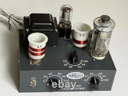 40 m CW transmitter with VFO by KW7T