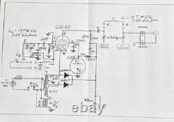 40 m CW transmitter with VFO by KW7T