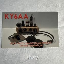 40 m CW transmitter with VFO by KW7T