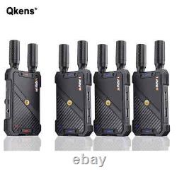 400m Wireless HDMI Video Transmitter Receiver Extender Support Battery / Camera