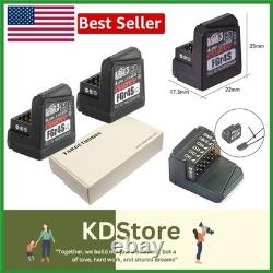 4CH RC Receiver AFHDS 3 Pack for Flysky Noble Transmitters, Compact & Lightwe