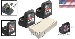 4CH RC Receiver AFHDS 3 Pack for Flysky Noble Transmitters, Compact & Lightwe