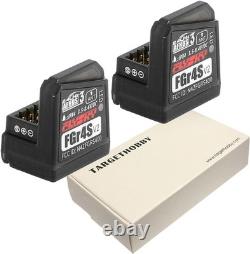 4CH RC Receiver AFHDS 3 Pack for Flysky Noble Transmitters, Compact & Lightwe