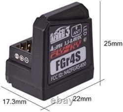 4CH RC Receiver AFHDS 3 Pack for Flysky Noble Transmitters, Compact & Lightwe