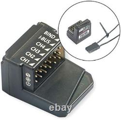 4CH RC Receiver AFHDS 3 Pack for Flysky Noble Transmitters, Compact & Lightwe