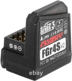 4CH RC Receiver AFHDS 3 Pack for Flysky Noble Transmitters, Compact & Lightwe