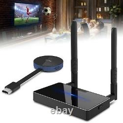 4K@30Hz Wireless HDMI Transmitter Receiver Extender Kits TV Video/Audio Adapter