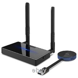 4K@30Hz Wireless HDMI Transmitter Receiver Extender Kits TV Video/Audio Adapter