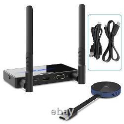 4K@30Hz Wireless HDMI Transmitter Receiver Extender Kits TV Video/Audio Adapter