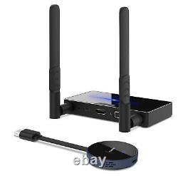 4K@30Hz Wireless HDMI Transmitter Receiver Extender Kits TV Video/Audio Adapter