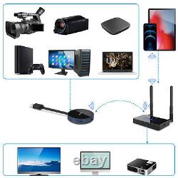 4K@30Hz Wireless HDMI Transmitter Receiver Extender Kits TV Video/Audio Adapter