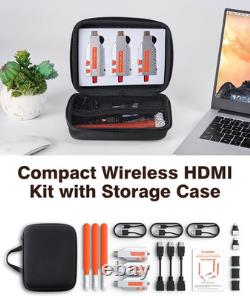 4K HDMI Wireless 2 Receivers and Transmitter, 4K Input 2160P Output, 150M/450Ft