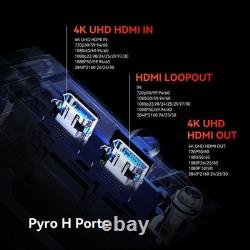 4K HDMI Wireless Video Transmitter Dual 2.4/5 Ghz Long Range System