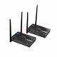 4k Wireless Hdmi Transmitter And Receiver, 656ft 5g Stable Signal Matte
