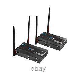 4K Wireless HDMI Transmitter and Receiver, 656FT 5G Stable Signal matte