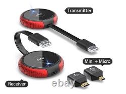 4K Wireless HDMI transmitter and receiver Ultra HDMI Video Capture USB 3.0