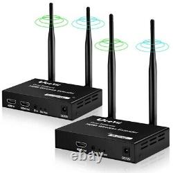 5.8G HD Wireless Video/Audio Transmitter & Receiver Dual Antenna For Video Games