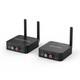 5.8ghz&5.2ghz Dual-band Wireless Audio Transmitter Receiver For Tv/pc, 160ft
