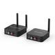 5.8ghz&5.2ghz Dual-band Wireless Audio Transmitter Receiver For Tv/pc, 160ft