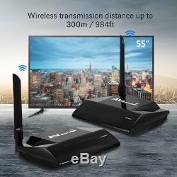 5.8GHz AV Sender Transmitter Receiver Wireless HDMI IR Extender Video Audio TB