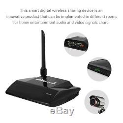 5.8GHz WIRELESS AV Sender TV Wireless AUDIO HD VIDEO Transmitter Receiver 984ft
