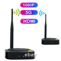 5.8GHz wireless hdmi extender 50M Full HD Audio Video Transmitter Receiver TX RX
