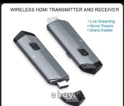 5.8Ghz Wireless HDMI Transmitter and Receiver Wireless Audio Video Extender kit