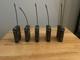 (5) Lectrosonics Lma Beltpack Microphone Transmitters All In Block 21