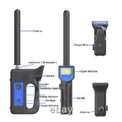 512Hz Underground Pipe Locator Detecting, Wireless, Fast, Accurate Cable Location