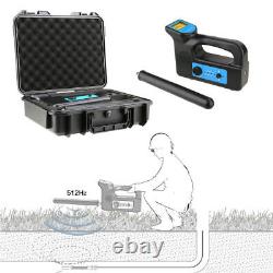 512Hz Underground Pipe Locator Detecting, Wireless, Fast, Accurate Cable Location