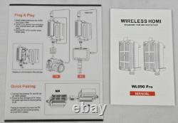 590ft Wireless HDMI Extender 1x Transmitter 1x Receiver 1080P HD Audio/Video