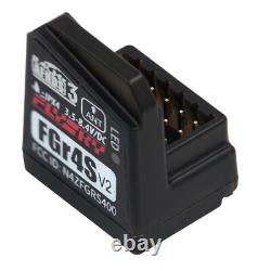 5Flysky FGR4S V2 2.4GHz RC Receiver AFHDS For Flysky NB4 PL18 Transmitter M1C9