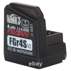5Flysky FGR4S V2 2.4GHz RC Receiver AFHDS For Flysky NB4 PL18 Transmitter M1C9