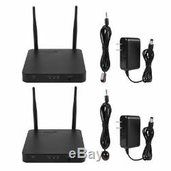 5GHz Wifi 1080P HD IR HDMI Extender Wireless Transmitter + Receiver Audio Video