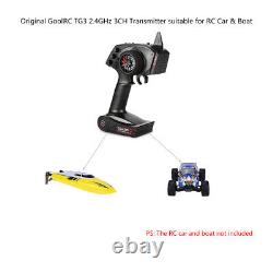 5X GoolRC TG3 Digital Radio Remote Control Transmitter withReceiver fr RC Car Boat