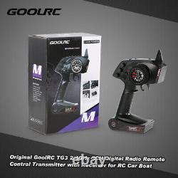 5X GoolRC TG3 Digital Radio Remote Control Transmitter withReceiver fr RC Car Boat