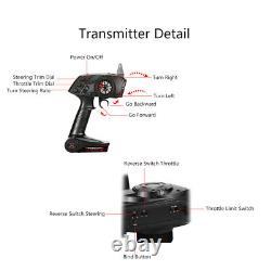 5X GoolRC TG3 Radio Remote Control Transmitter with Receiver for RC Car Boat USA