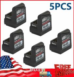 5X RC Receiver Flysky FGR4S V2 Receiver AFHDS 3Built-in Single-Antenna 4CH V0F3