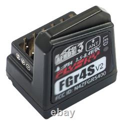 5X RC Receiver Flysky FGR4S V2 Receiver AFHDS 3Built-in Single-Antenna 4CH V0F3