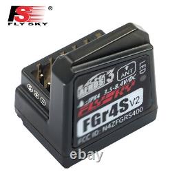 5X RC Receiver Flysky FGR4S V2 Receiver AFHDS 3Built-in Single-Antenna 4CH V0F3