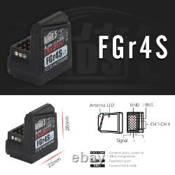 5X RC Receiver Flysky FGR4S V2 Receiver AFHDS 3Built-in Single-Antenna 4CH V0F3