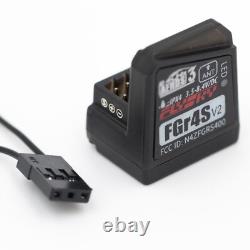 5X RC Receiver Flysky FGR4S V2 Receiver AFHDS 3Built-in Single-Antenna 4CH V0F3