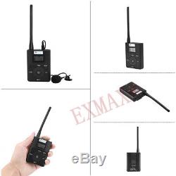 60-108MHz DSP Stere Wireless FM Radio Broadcast System 1 Transmitter 25 Receiver